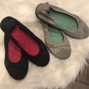 TWO pair of Champion slippers